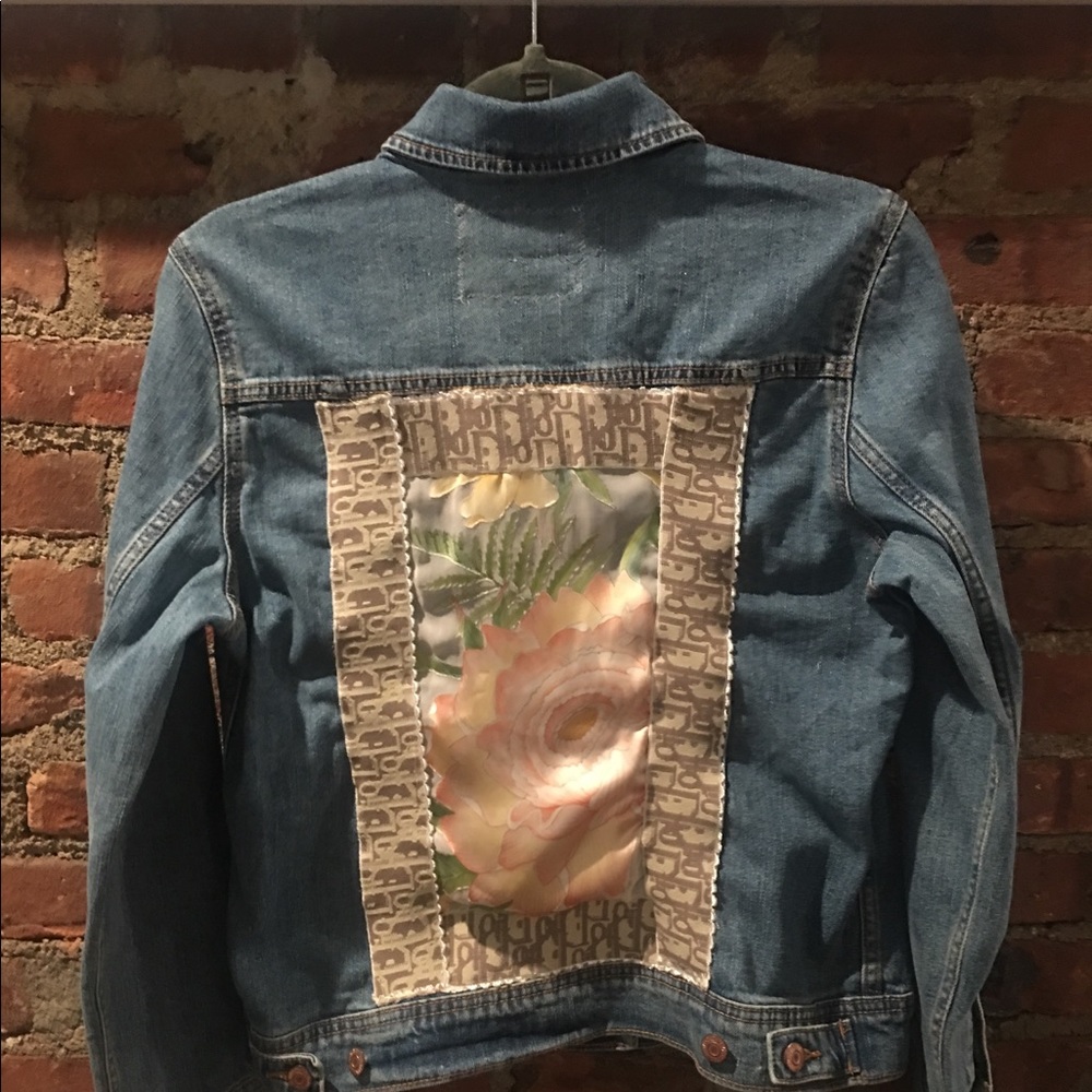 One of a kind jean jacket